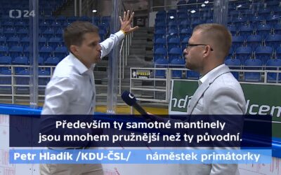 Velké změny v DRFG aréně