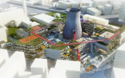 Brno jde příkladem. V opuštěném továrním areálu vybuduje moderní městskou čtvrť.