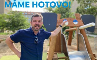 Oprava největšího vnitrobloku v Brně je u konce. Přibyla zeleň i parkovací místa.