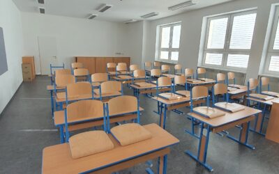 Přístavba II. stupně základní školy v Žebětíně