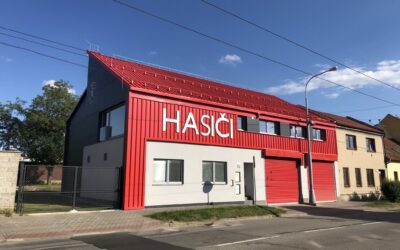 Nová požární zbrojnice otevřela brány