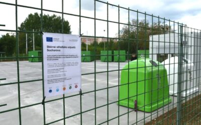 Rozšířili jsme síť středisek sběrného odpadu