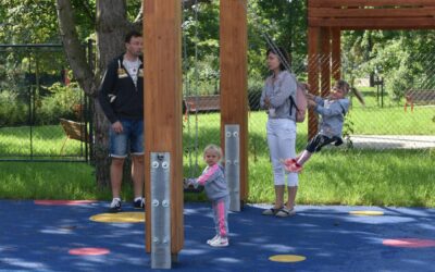 Nejmladší a nejstarší společně. V Bohunicích vyrostl polyfunkční dům pro školkáčky, seniory a veřejnost