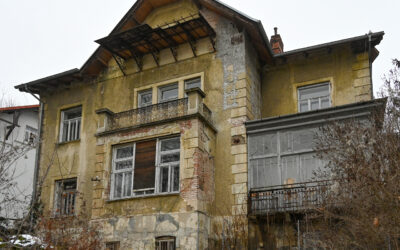 Deset let boje za záchranu Arnoldovy vily se vyplatilo. Rekonstrukce oficiálně začala