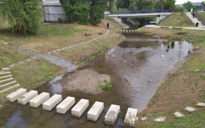 Mariacela. Park u Staré Ponávky odkazuje k zaniklé obci
